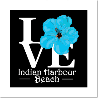 LOVE Indian Harbor Beach Posters and Art